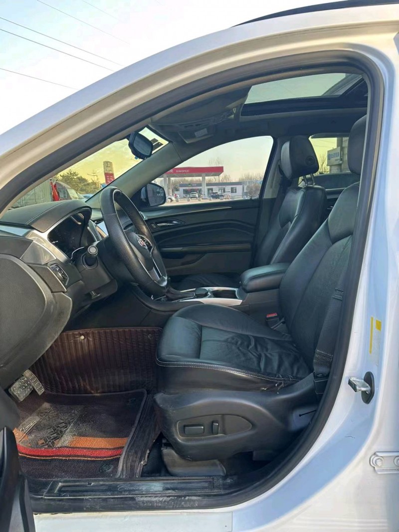 邯郸15年凯迪拉克SRX5