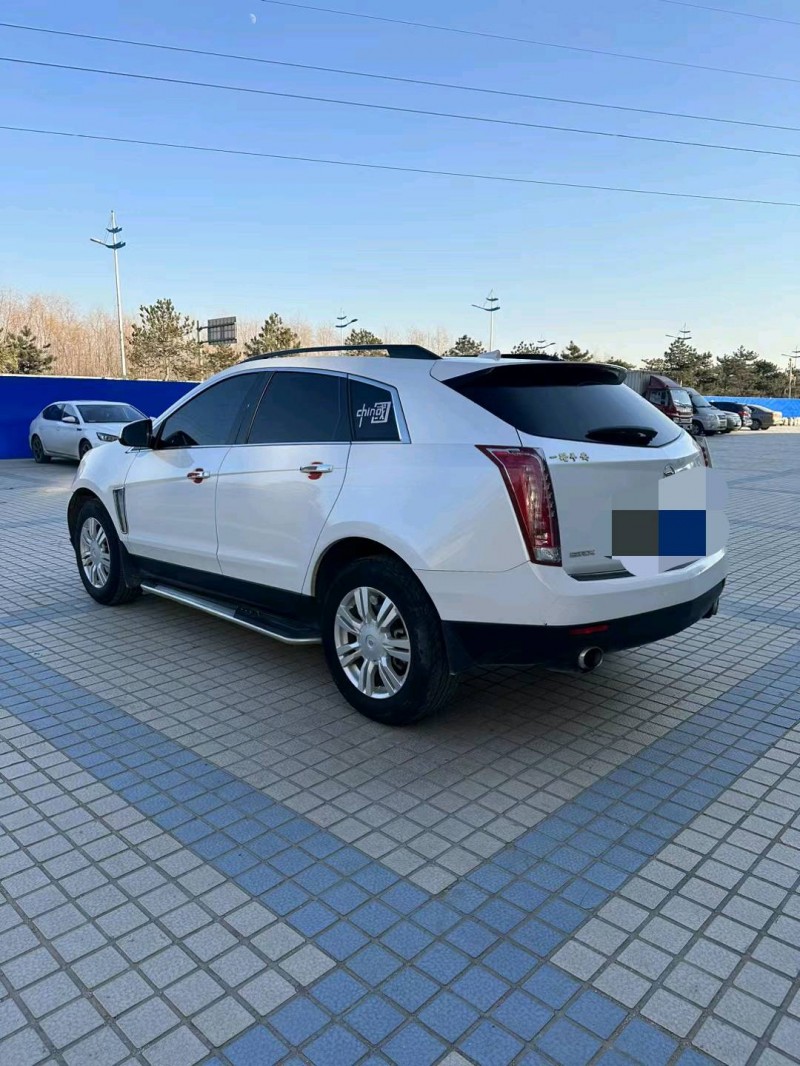 邯郸15年凯迪拉克SRX7