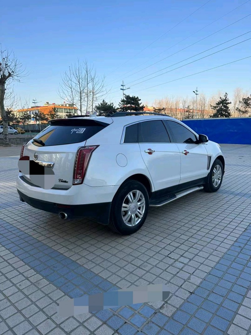 邯郸15年凯迪拉克SRX9