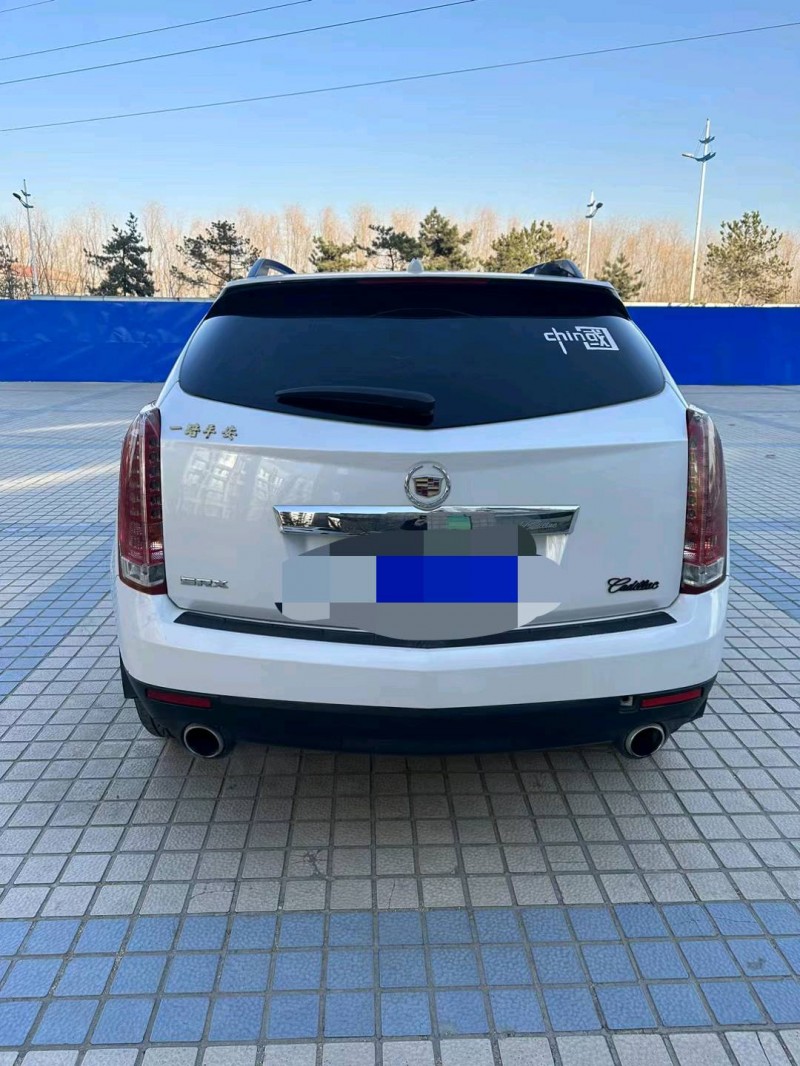 邯郸15年凯迪拉克SRX8