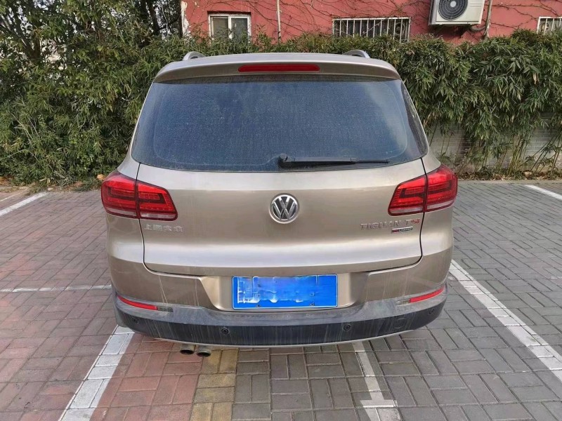 枣庄14年大众途观9