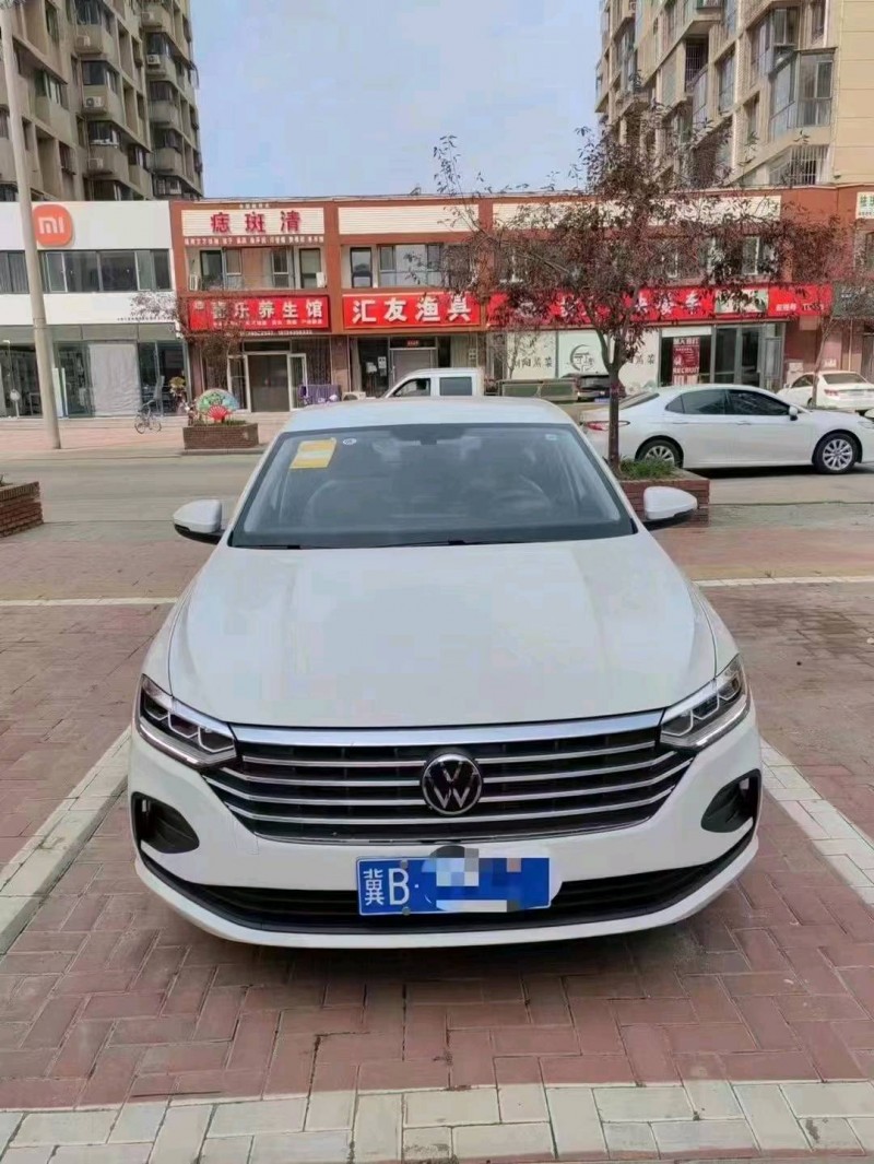 邯郸22年大众朗逸1