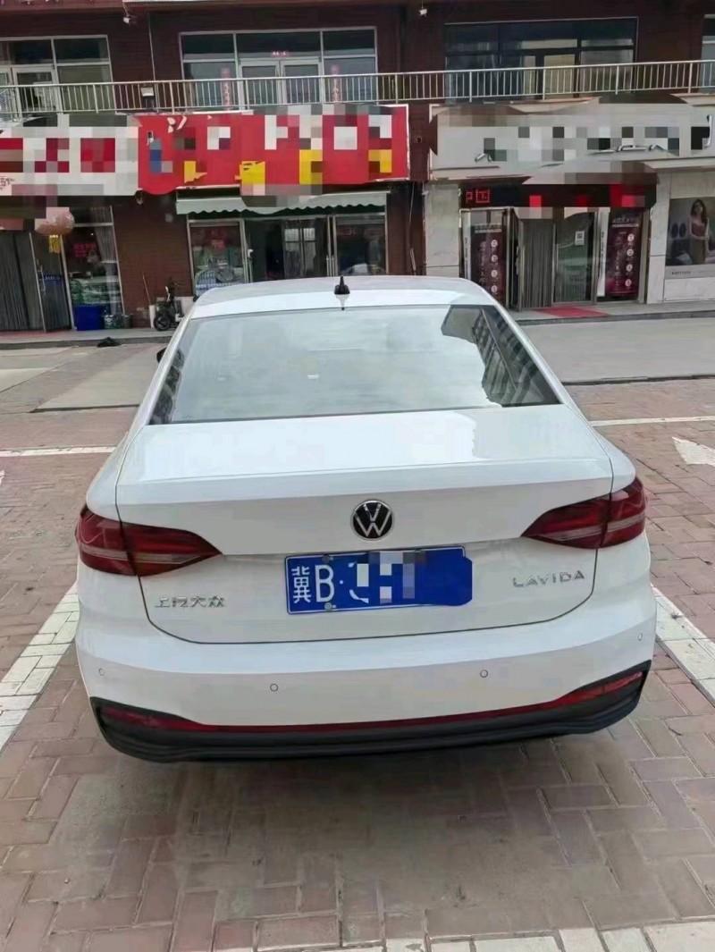 邯郸22年大众朗逸3