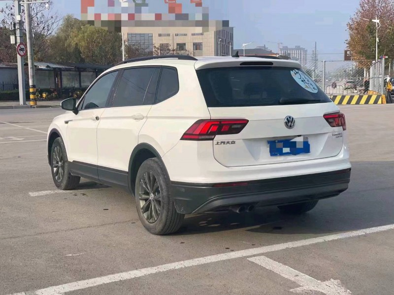 东营17年大众途观L7