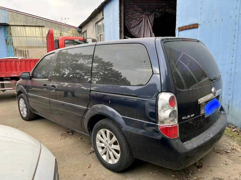 枣庄16年别克GL83