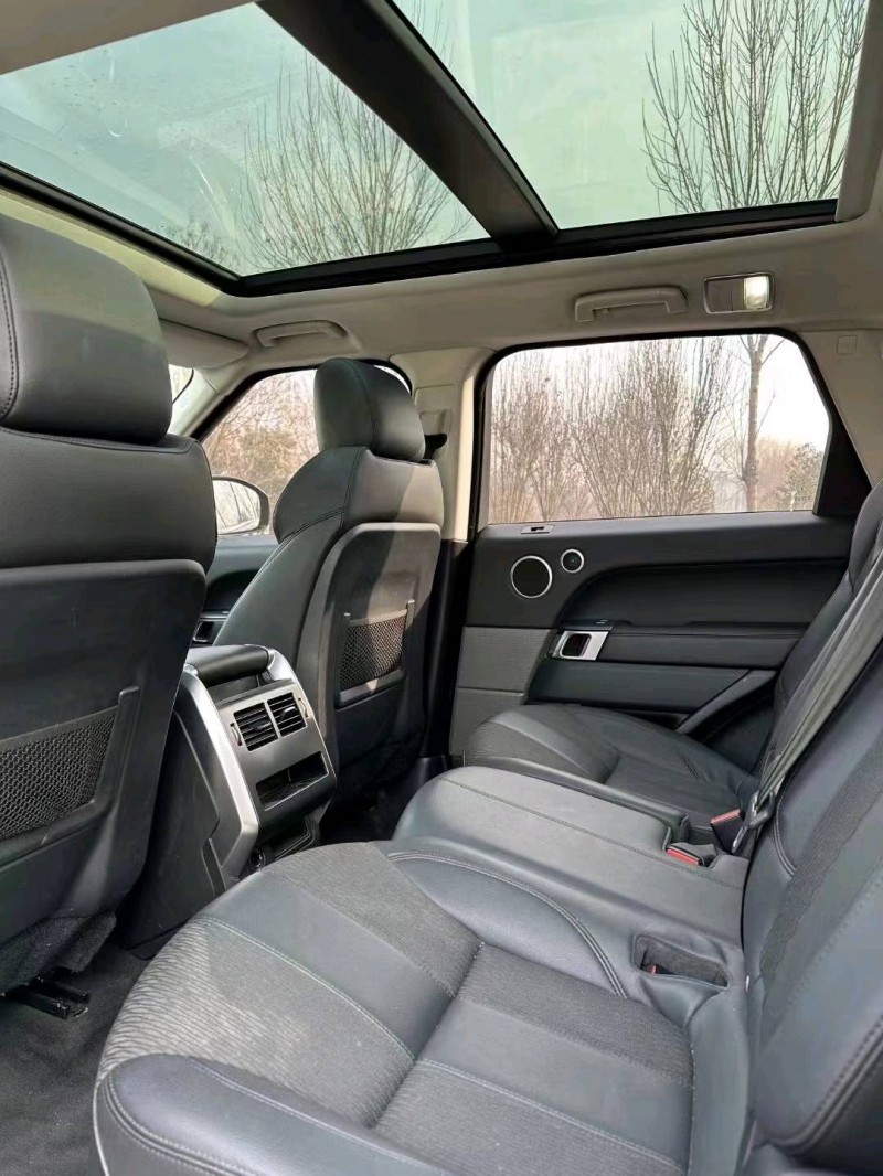 枣庄17年路虎揽胜运动2