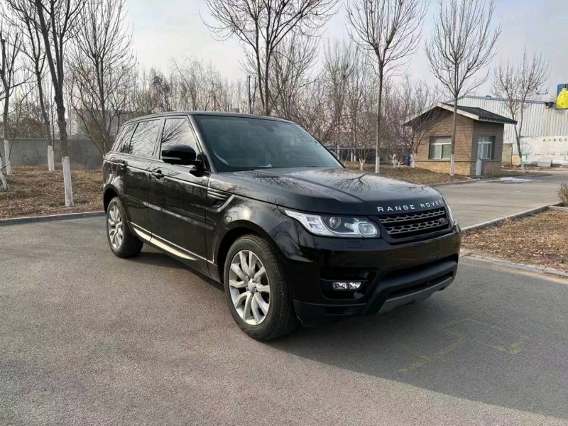 枣庄17年路虎揽胜运动6