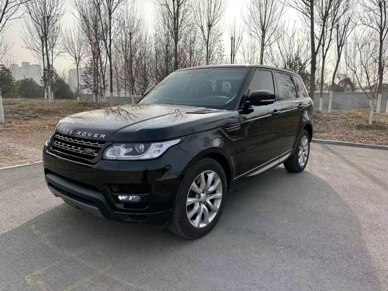 枣庄17年路虎揽胜运动9