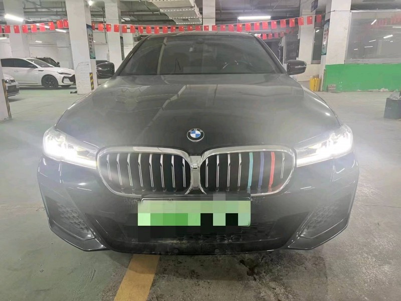 嘉兴21年宝马5系1