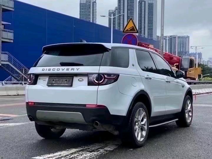 宜昌18年路虎发现神行7