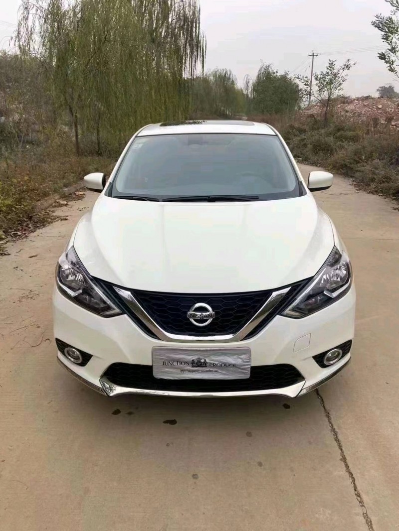 邯郸21年日产轩逸1