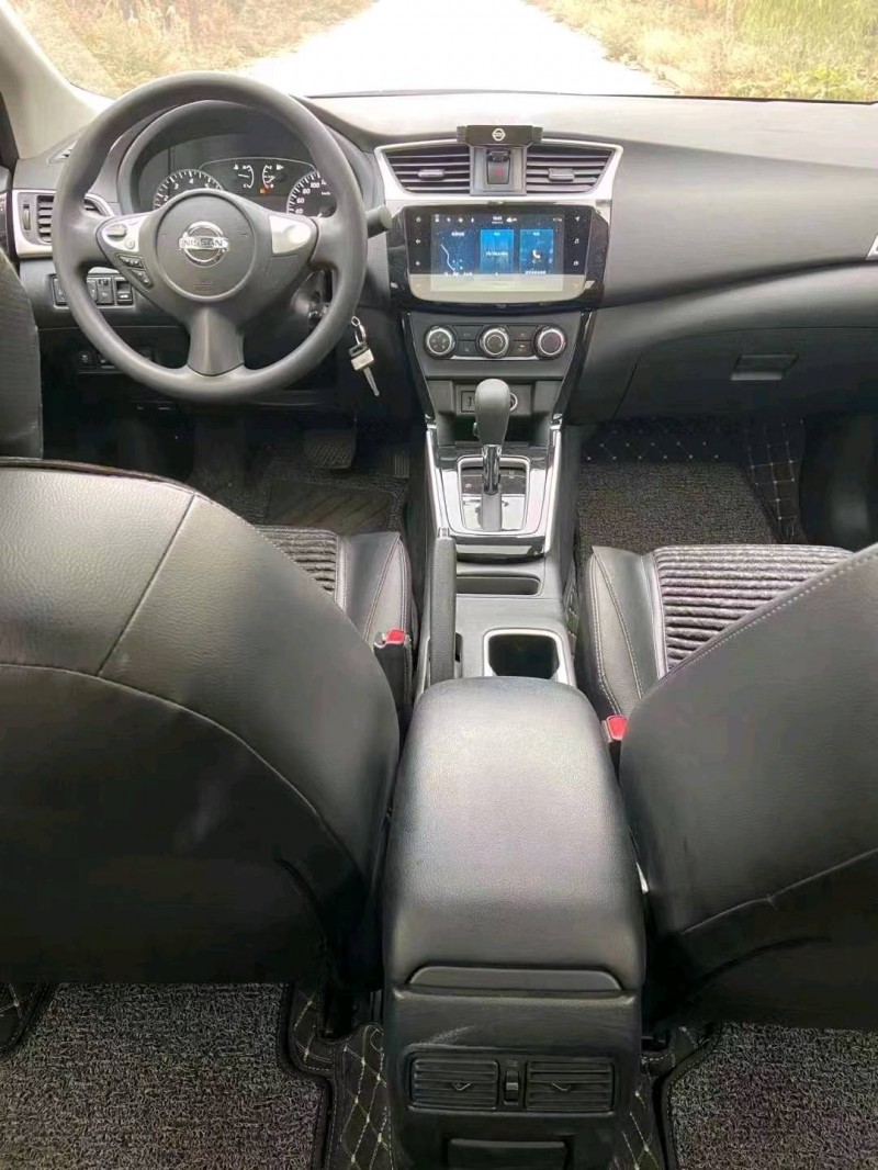 邯郸21年日产轩逸5