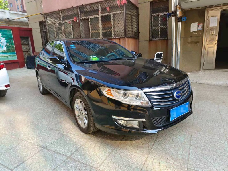 邯郸17年传祺GA3