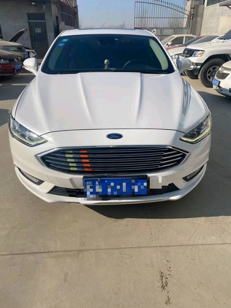 石家庄17年福特蒙迪欧1