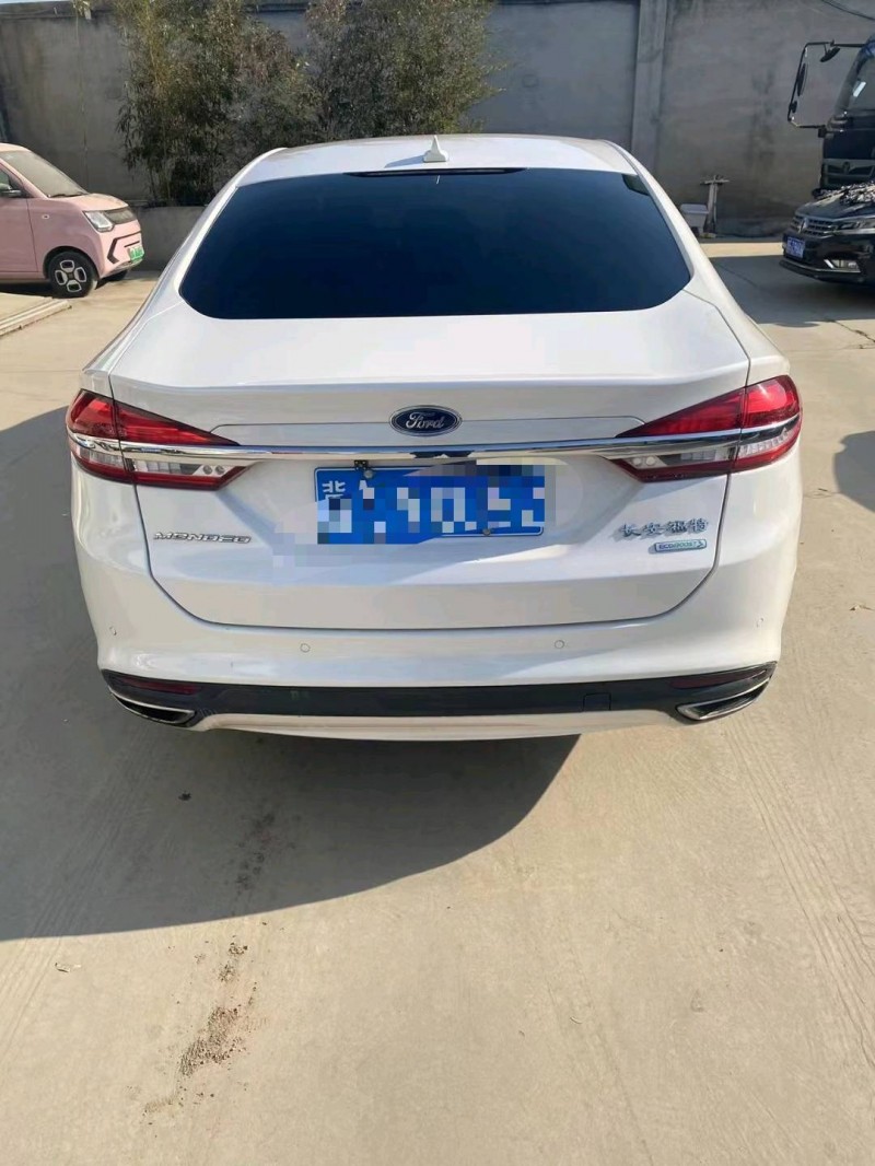 石家庄17年福特蒙迪欧6