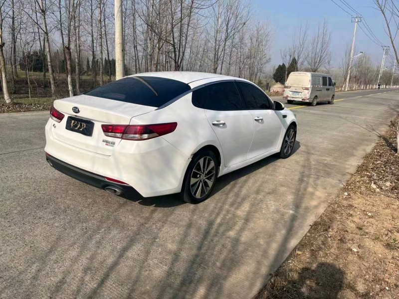 东营17年起亚K57