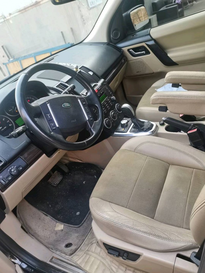 石家庄13年路虎神行者3