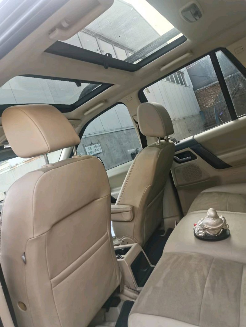 石家庄13年路虎神行者4