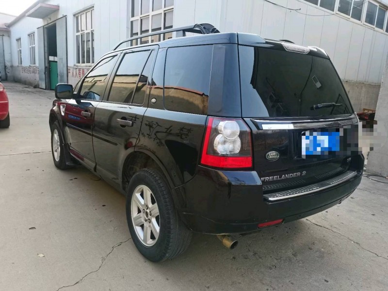 石家庄13年路虎神行者5