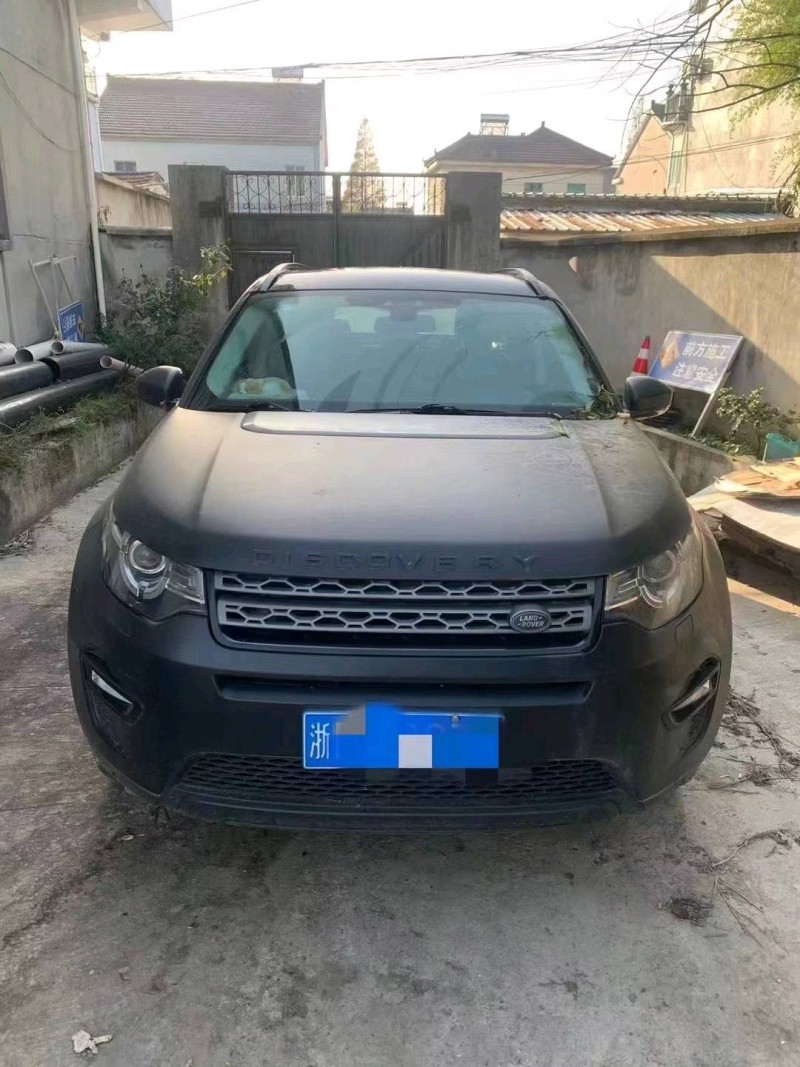 常州18年路虎发现神行1