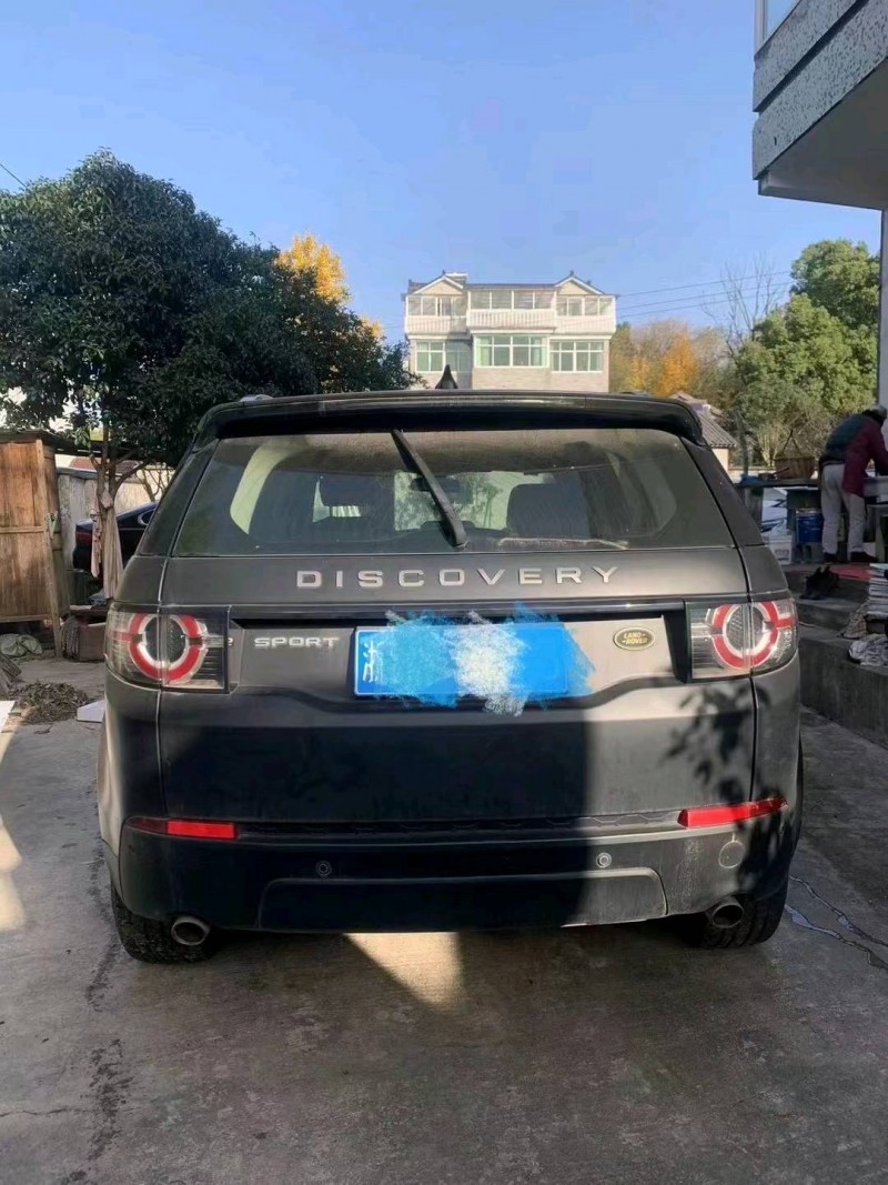 常州18年路虎发现神行2