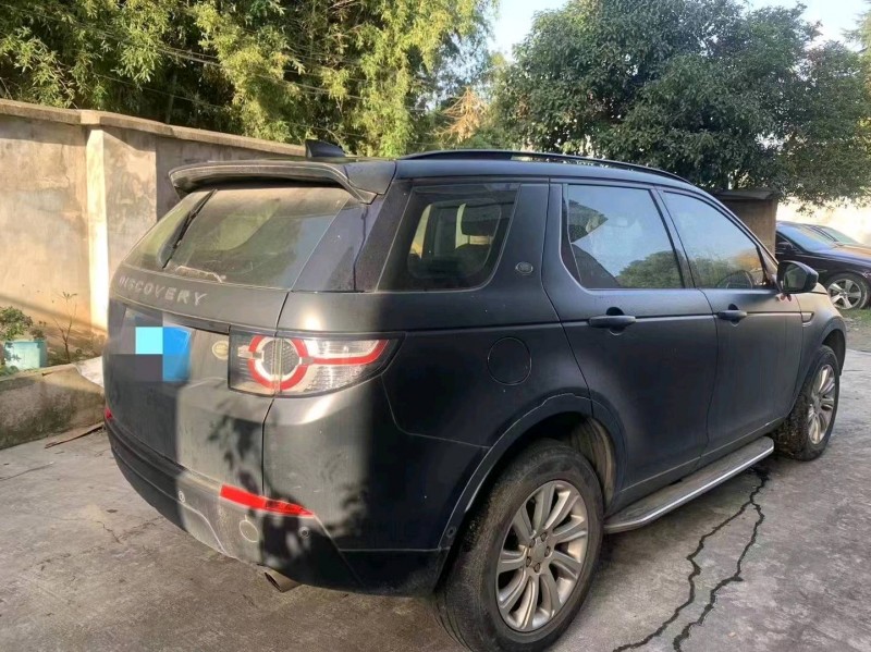 常州18年路虎发现神行4