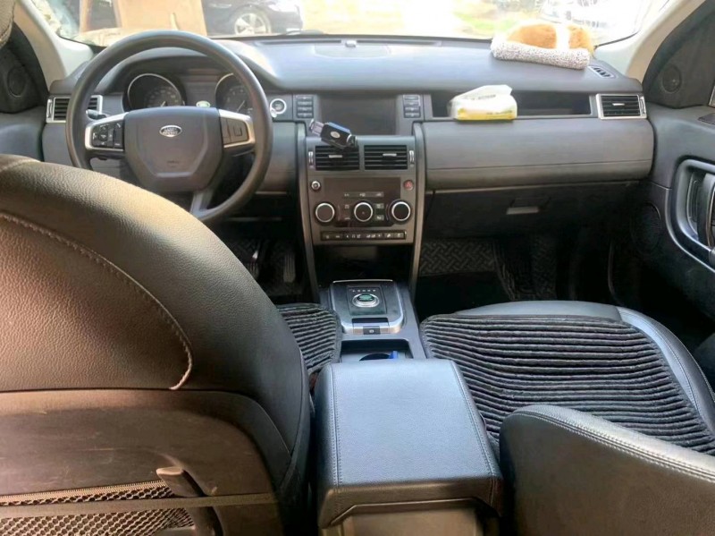 常州18年路虎发现神行5