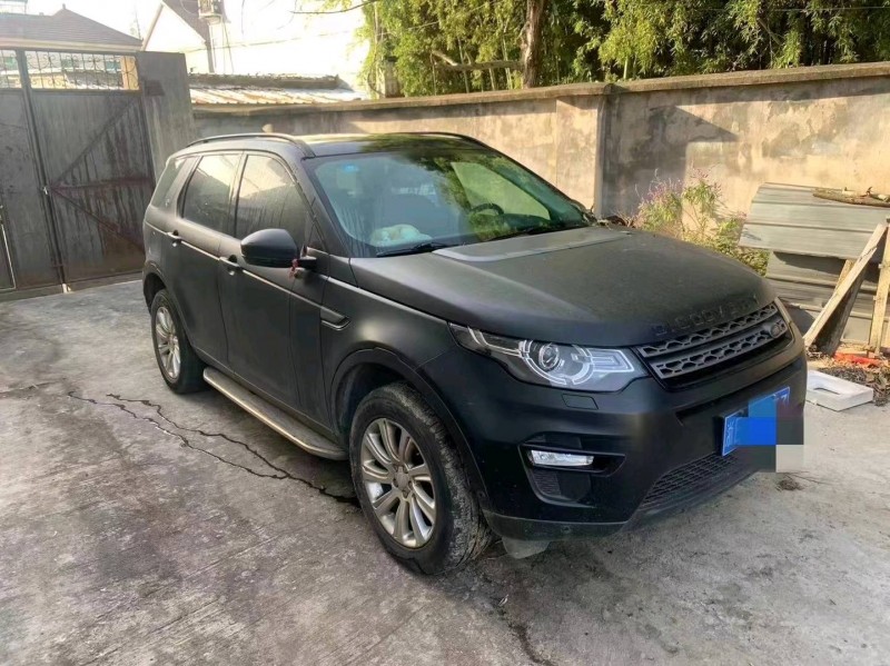 常州18年路虎发现神行7