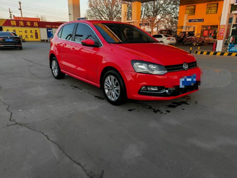 石家庄15年大众polo2