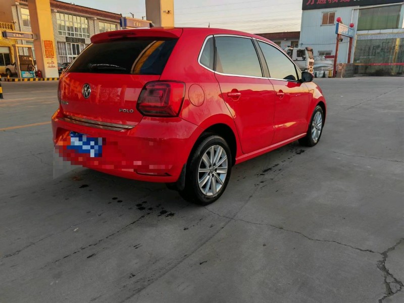 石家庄15年大众polo5