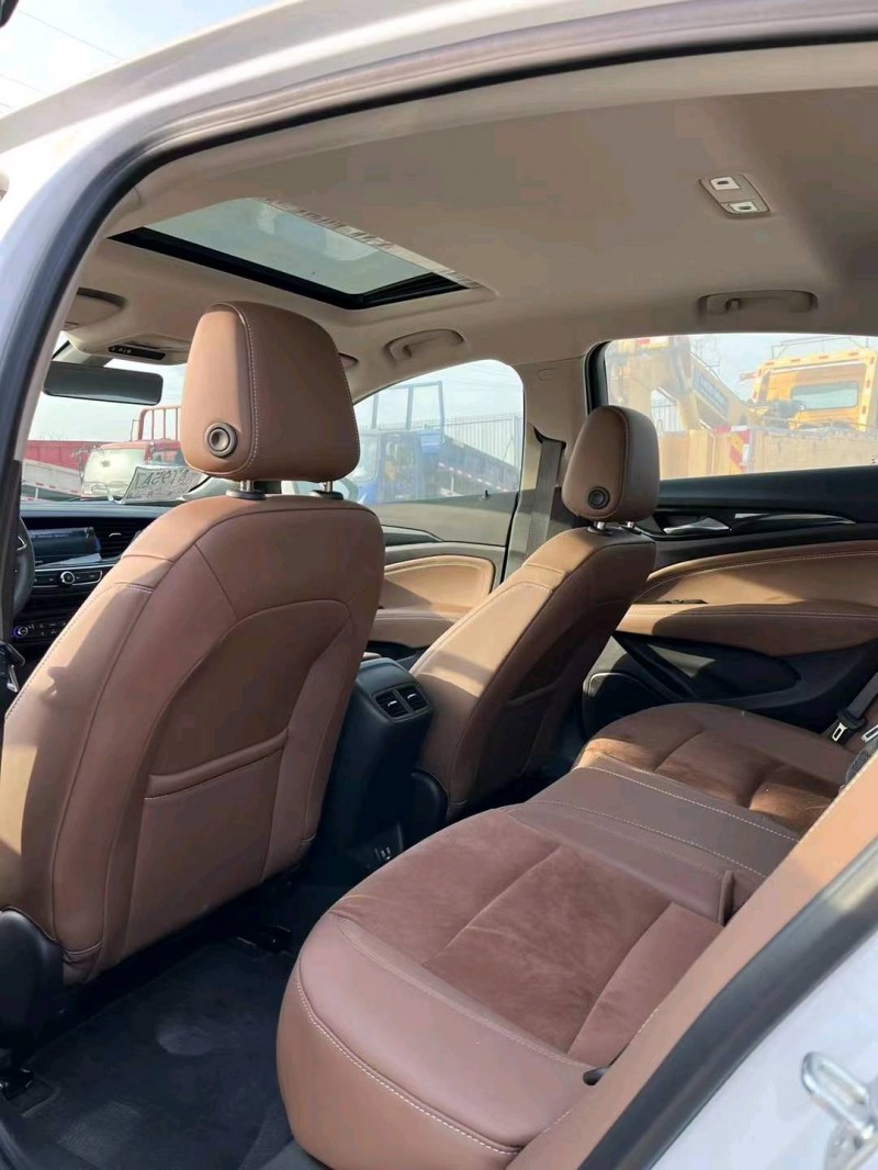 石家庄22年别克君威4