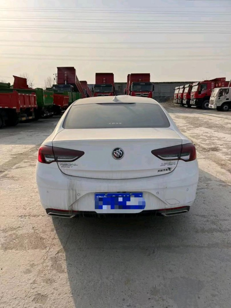 石家庄22年别克君威1