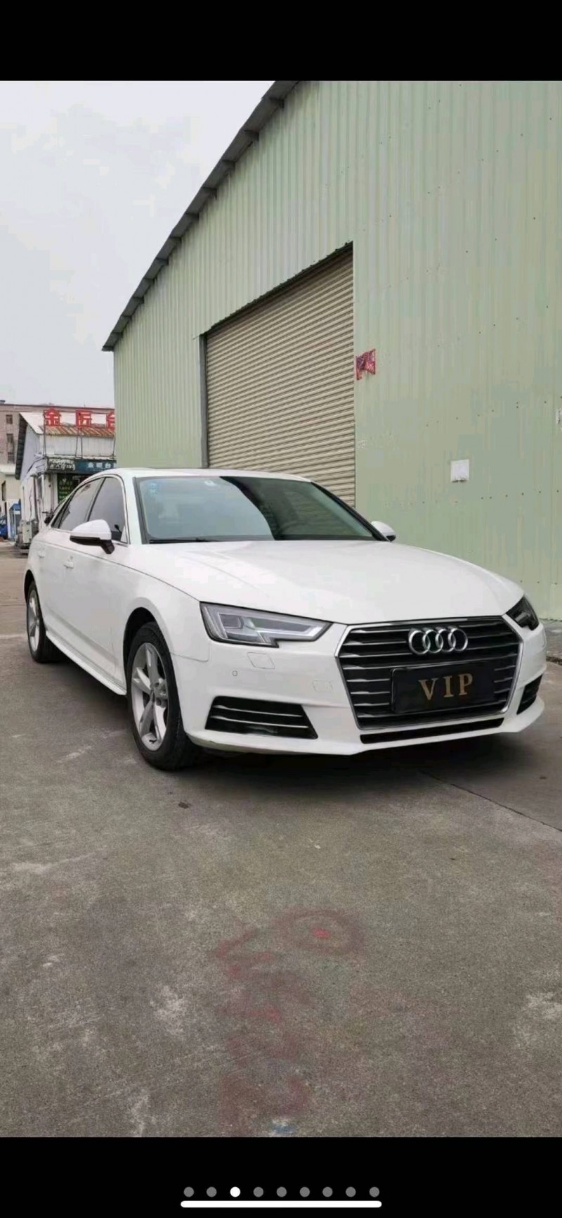 广州17年奥迪A4L3
