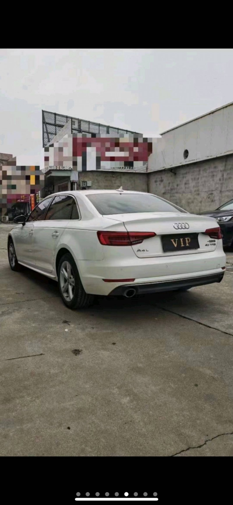 广州17年奥迪A4L5