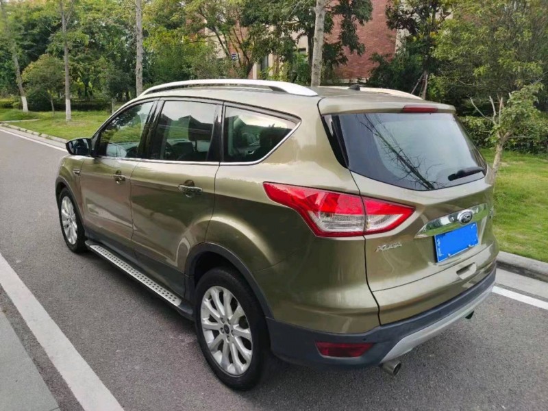 嘉兴15年福特翼虎7