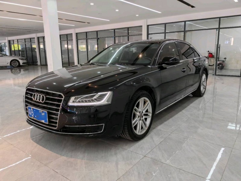广州17年奥迪A8L2