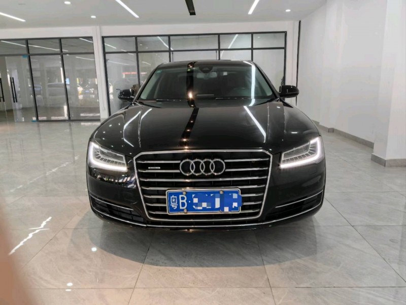 广州17年奥迪A8L1