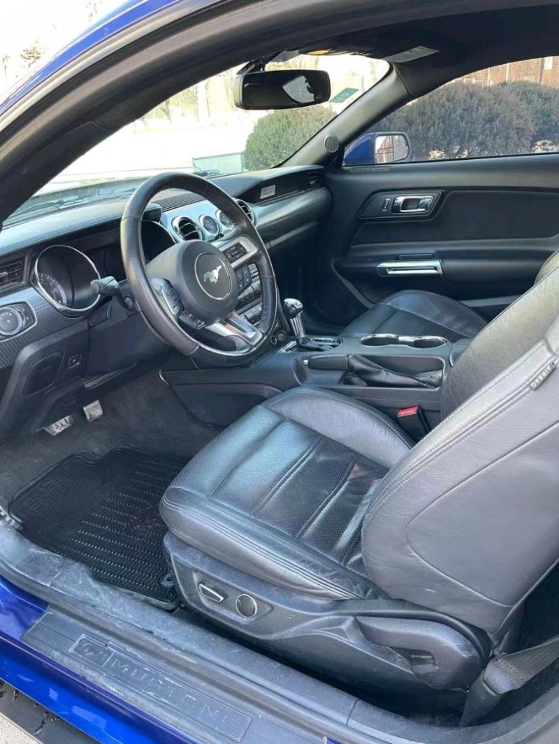 沈阳16年福特野马3