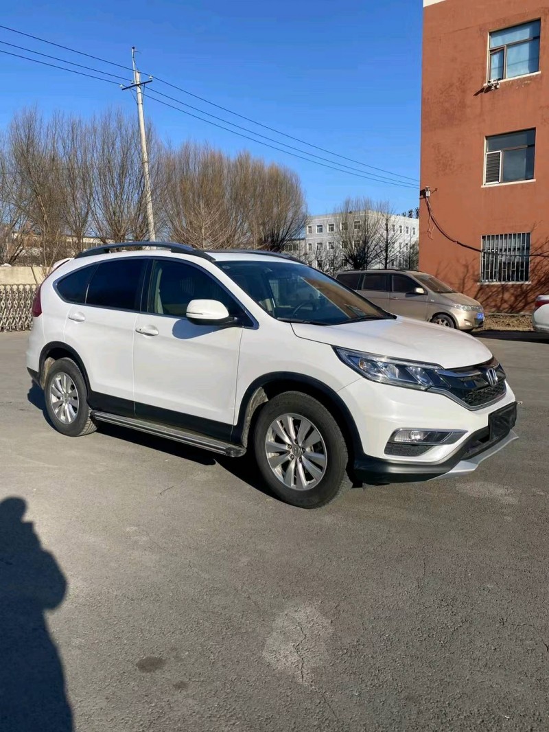 沈阳16年本田CRV2