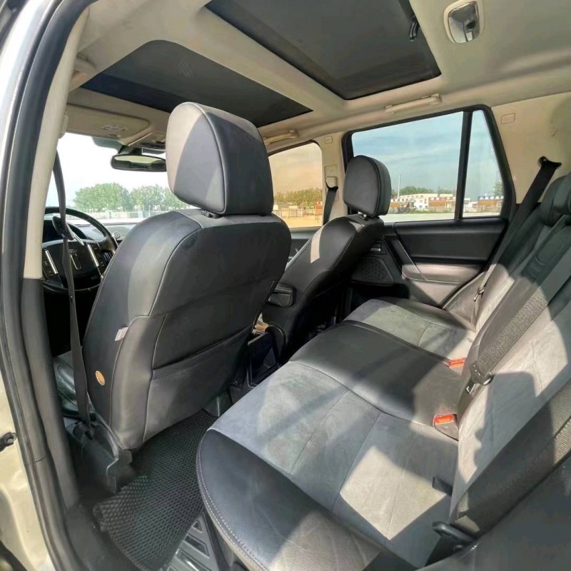 北京12年路虎神行者4