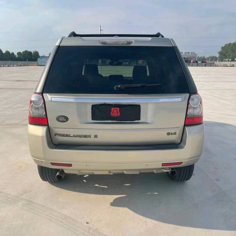 北京12年路虎神行者9