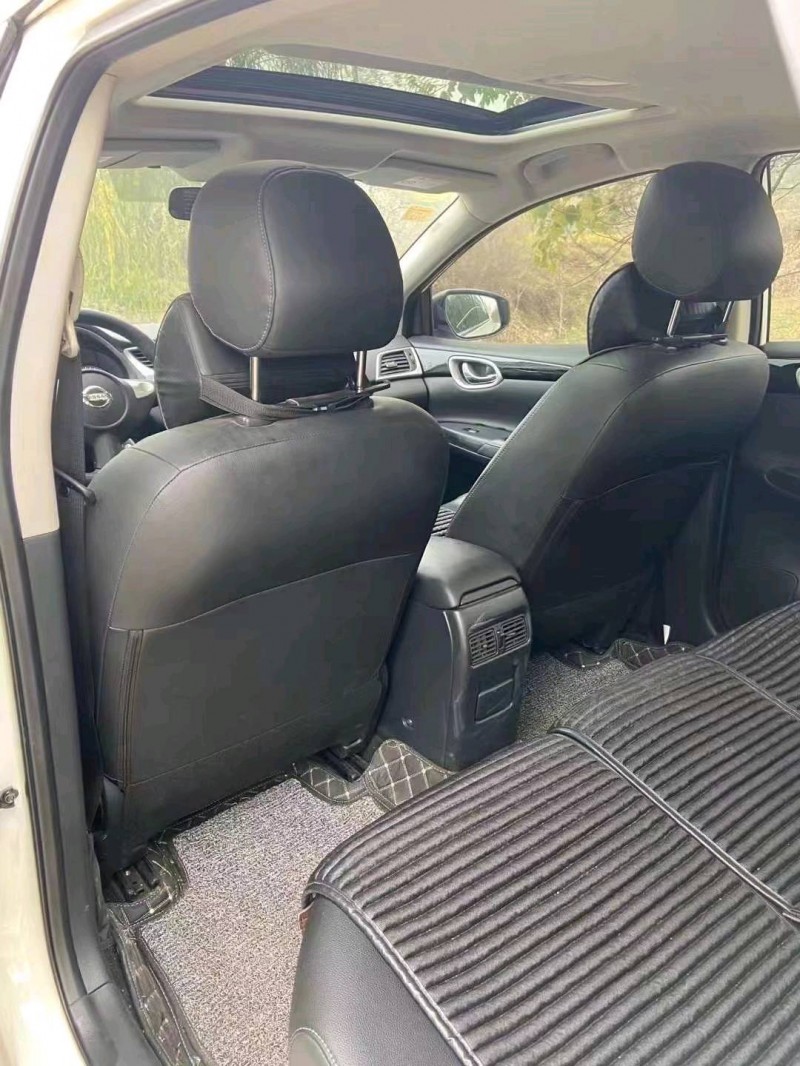 邯郸21年日产轩逸6