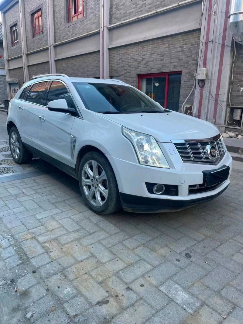 邯郸15年凯迪拉克SRX2