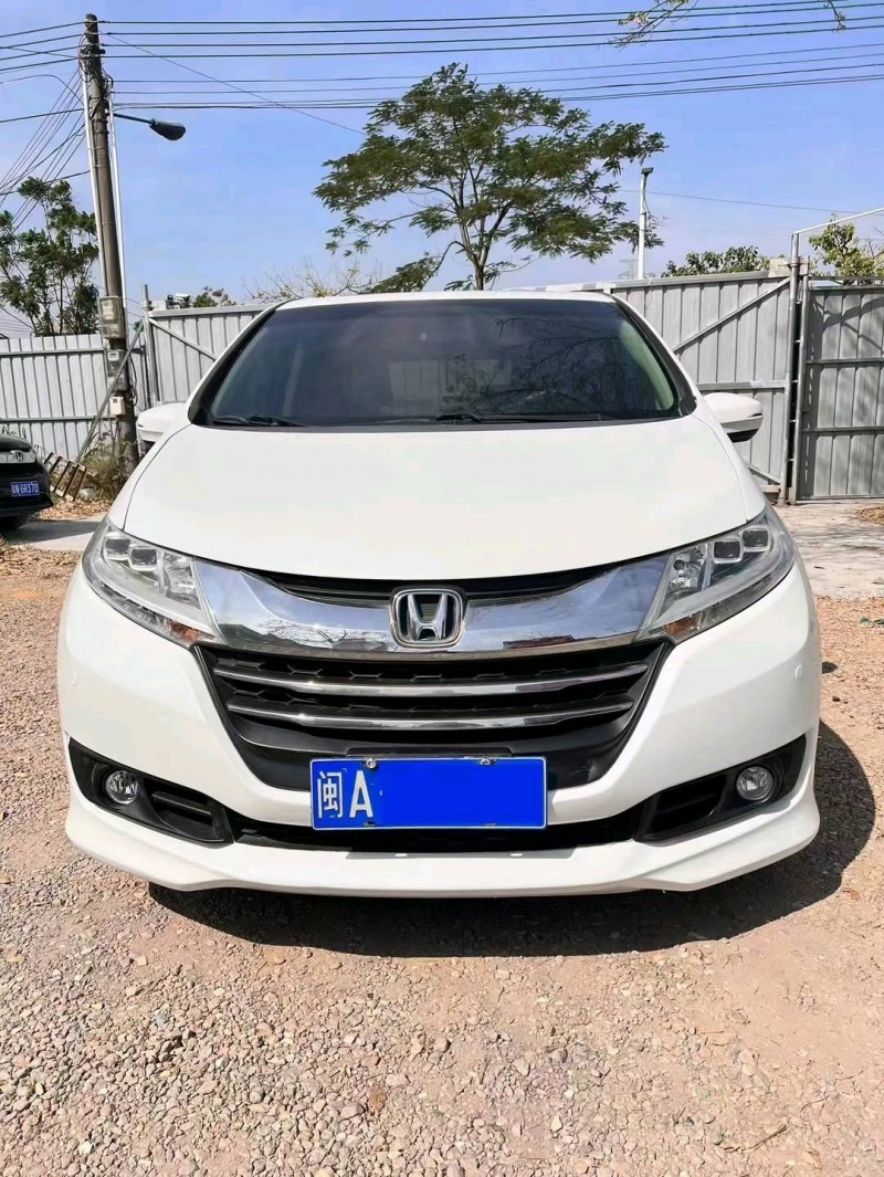广州15年本田奥德赛1