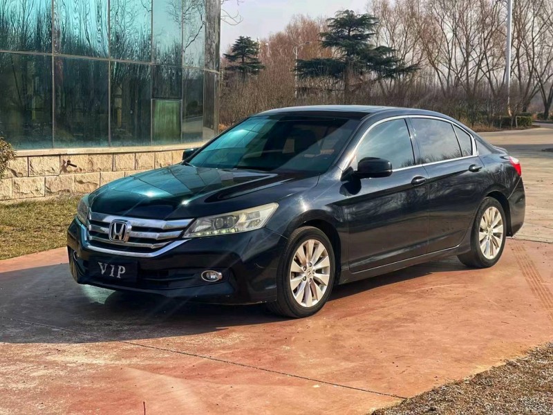 枣庄13年本田雅阁3