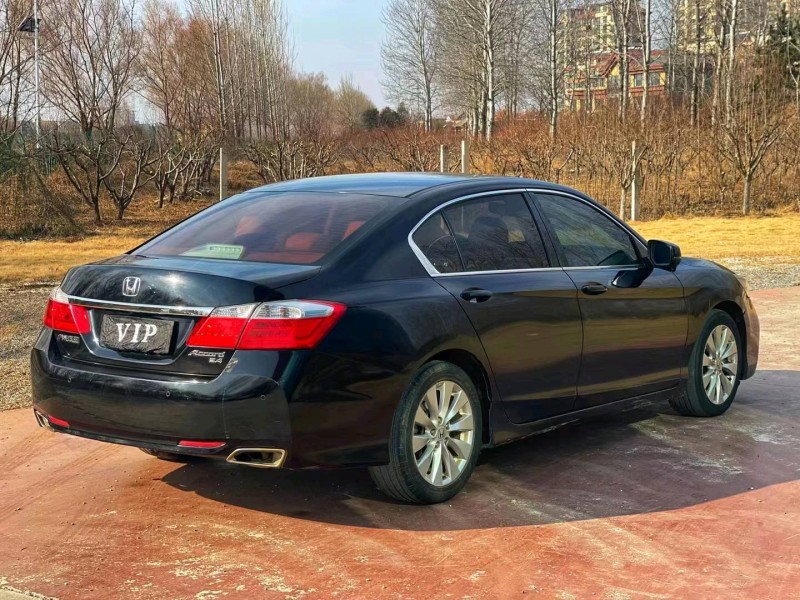 枣庄13年本田雅阁4