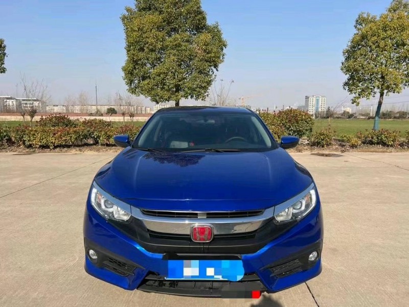 盐城17年本田思域9