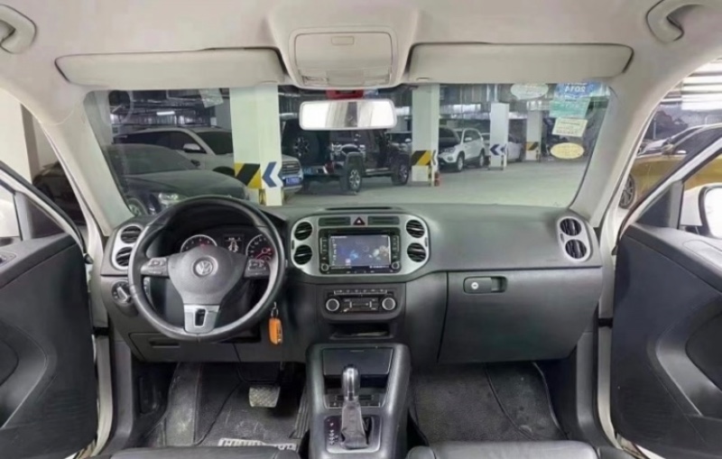 成都13年大众途观2