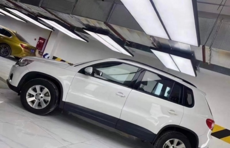 成都13年大众途观1