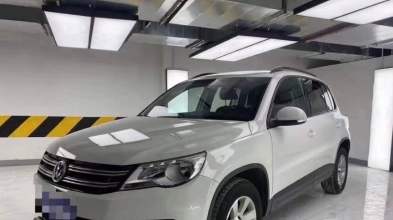 成都13年大众途观3